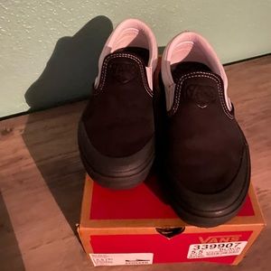 Vans BMX slip-on. Size 5.5 mens/7 womens